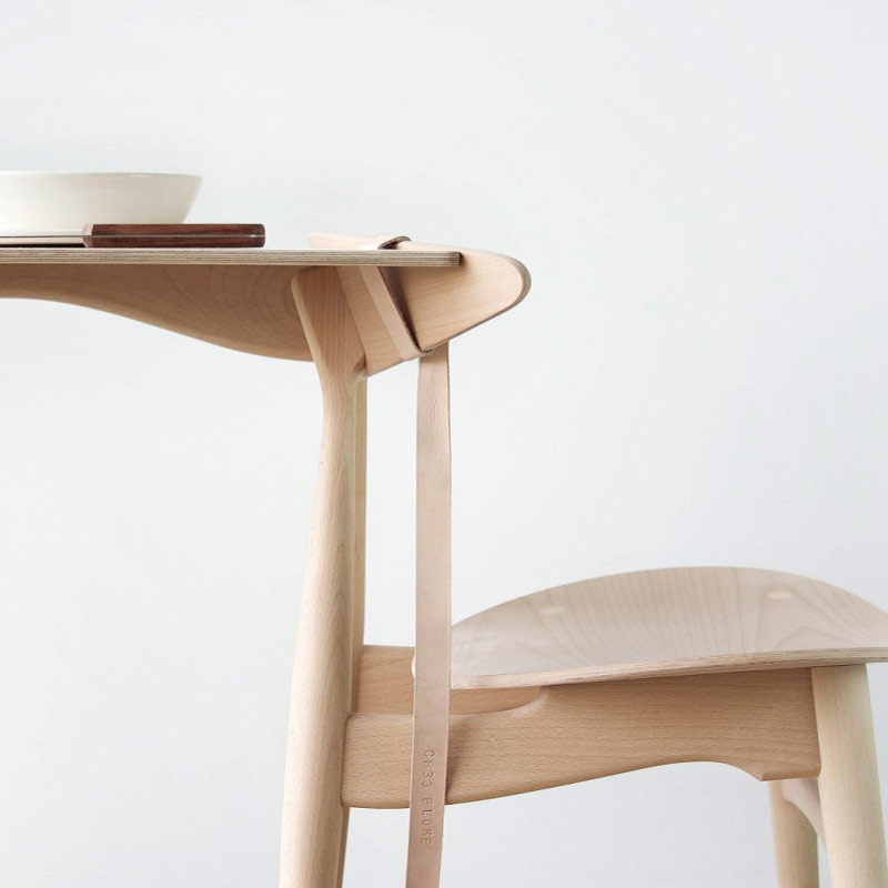 Creative wooden space