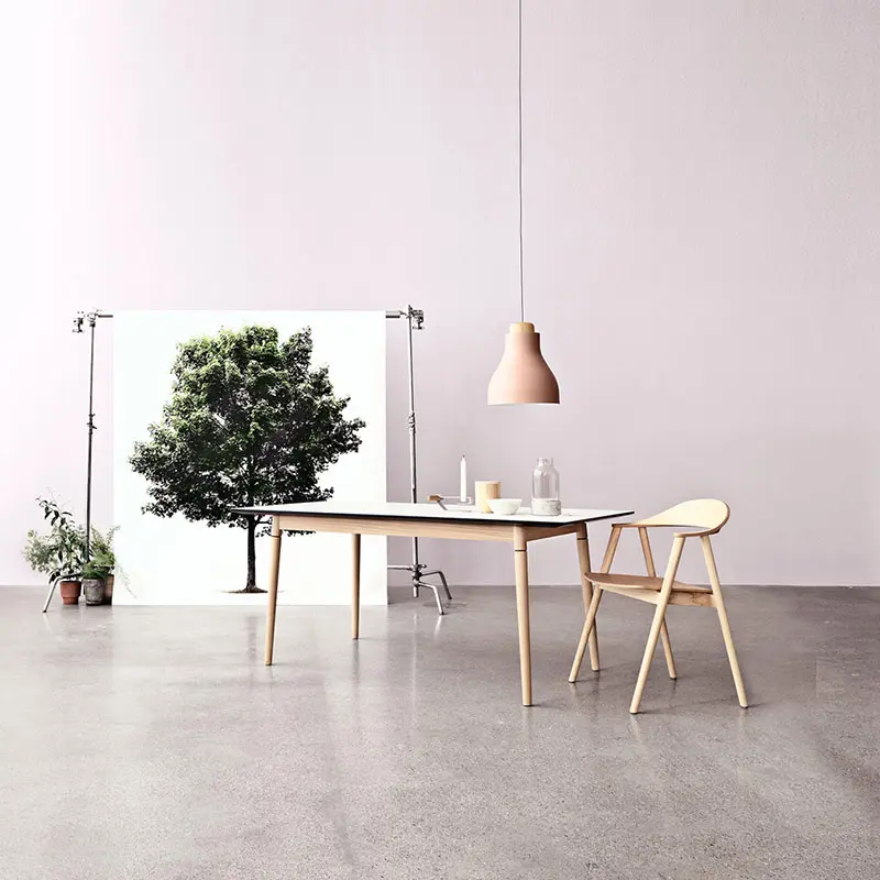 Creative wooden space
